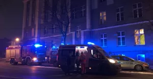 Zatrucie czadem przy ul. Grażyńskiego - 1.03.2018