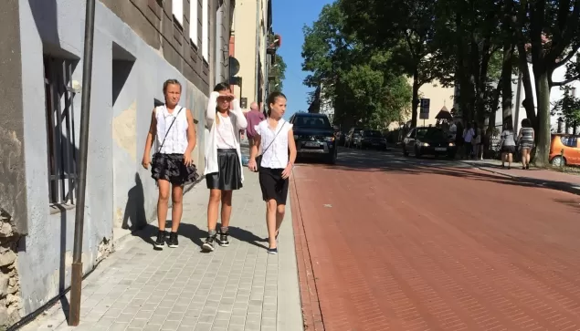 szkoła, uczniowie, rok szkolny, krasińskiego