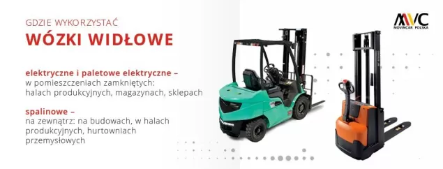 Wózek widłowy