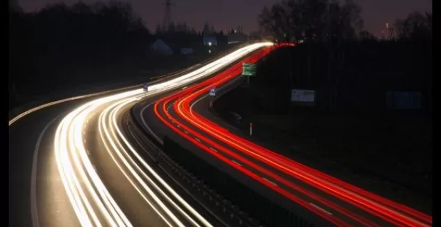 Droga krajowa nr 1 nocą, dk1