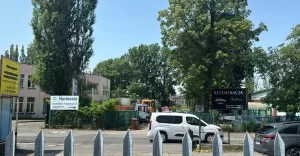 Do tej niebezpiecznej sytuacji doszło w rejonie posesji Komorowicka 83
