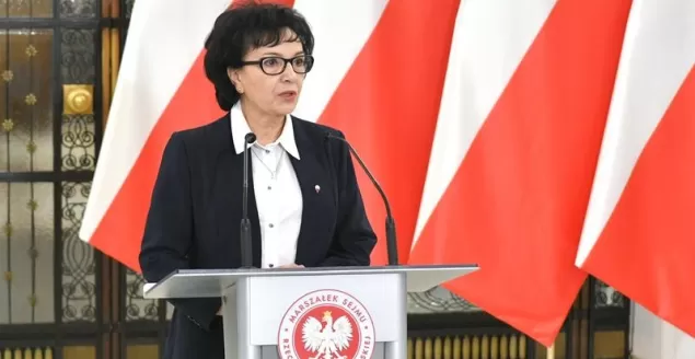 marszałek Sejmu Elżbieta Witek