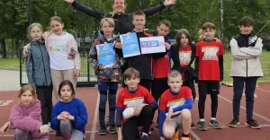 Sześć medali młodych lekkoatletów z Bielska-Białej w Rudzie Śląskiej