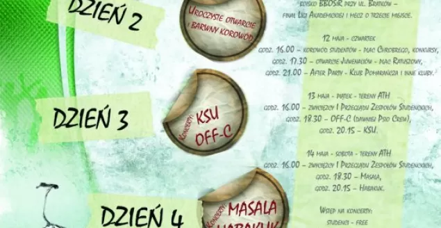 Juwenalia 2011 Bielsko-Biała ATH