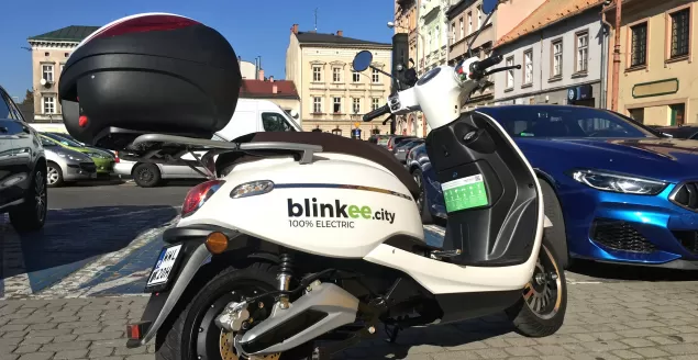 elektryczny skuter