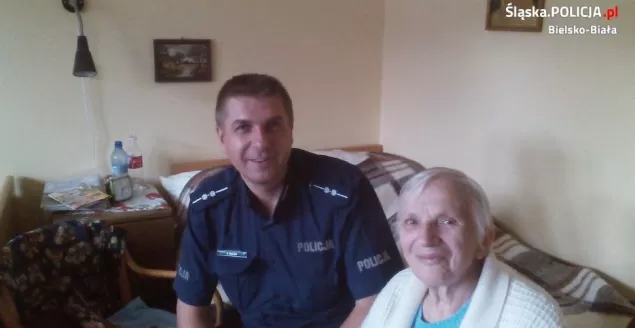 Asp. Grzegorz Bączek - dzielnicowy z Jasienicy