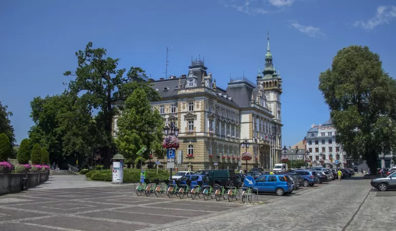 Parking na pl. Ratuszowym