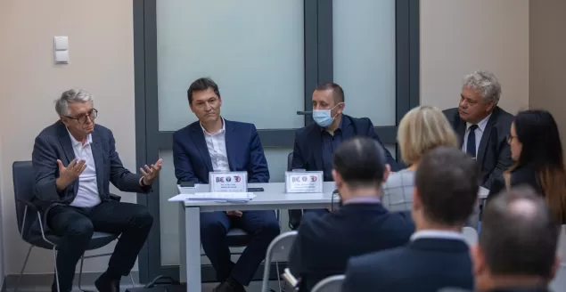 Spotkania dyrekcji, przedstawicieli AHP i zainteresowanych badaniami lekarzy nt. Bielskiego Centrum Bada Klinicznyc