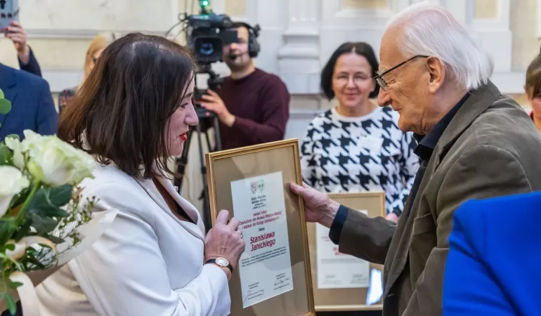 Bielszczanina zna kilka pokoleń Polaków. Legenda telewizji z ważnym miejskim tytułem