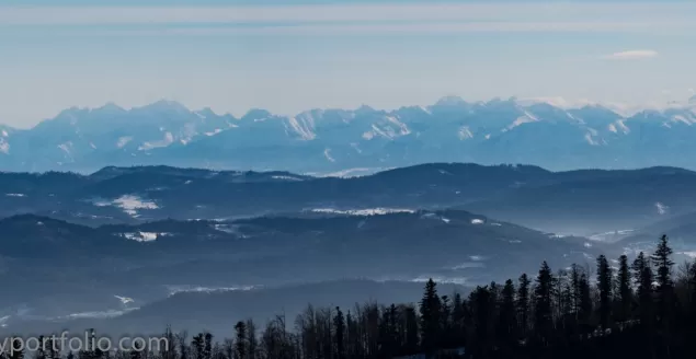 Tatry z Szyndzielni
