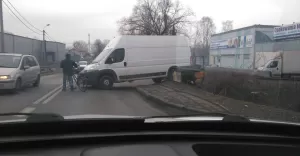 Samochód, Katowicka, hamulec