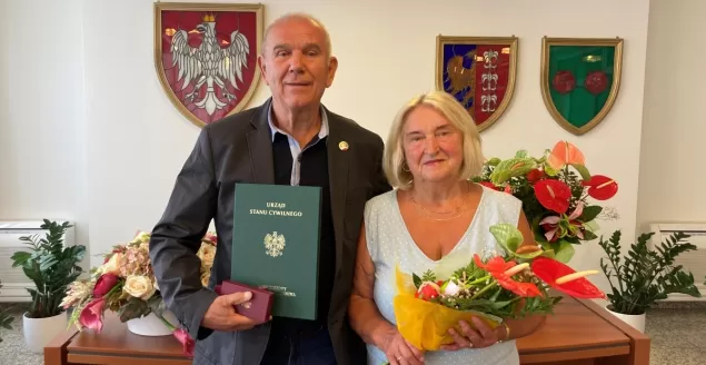Stanisława i Edward Polakowie