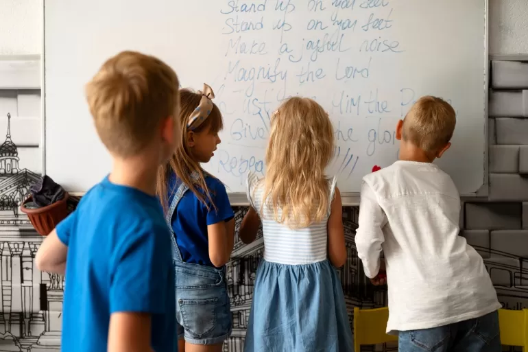 Dodatkowy angielski dla przedszkolaka