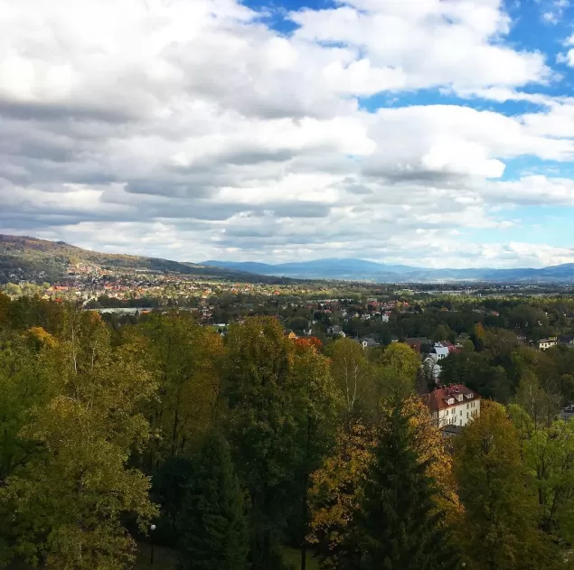 bielskobiala,bielsko,bystra,październik,słonecznie,góry,beskidy,beskidśląski,fotodnia,instagra