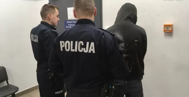 Narkotyki, policja,