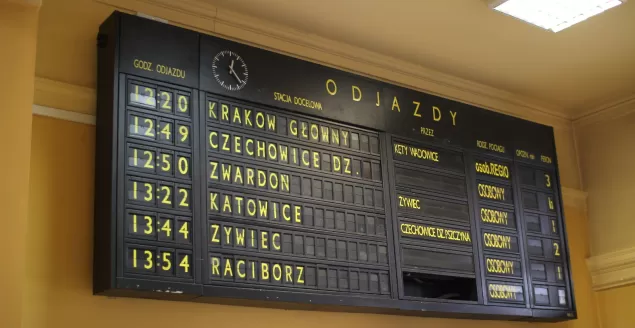 rozkład PKP