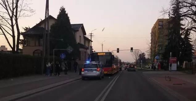 Potrącenie 17-latki przez autobus - 12.04.2018