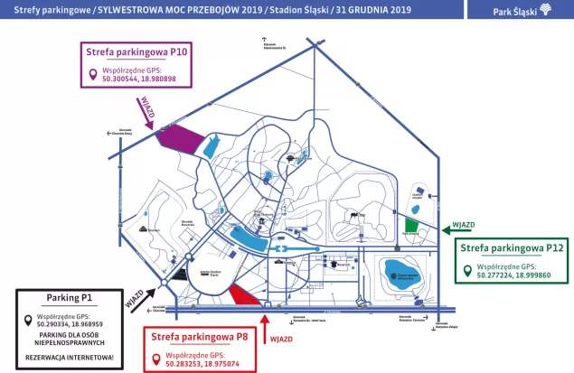 mapa parkingi