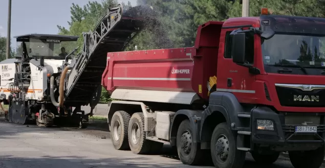 Ruszył remont bielskich ulic Tańskiego i Skrzydlewskiego