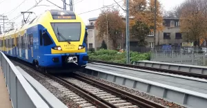 pociąg, kolej, koleje śląskie