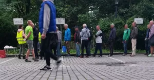 Kolejka po zupę