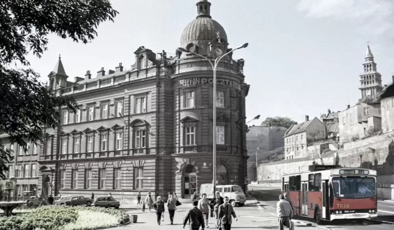 "Bielsko-Biała - miasto historycznych splotów". Niedokończona historia bielskich trolejbusów
