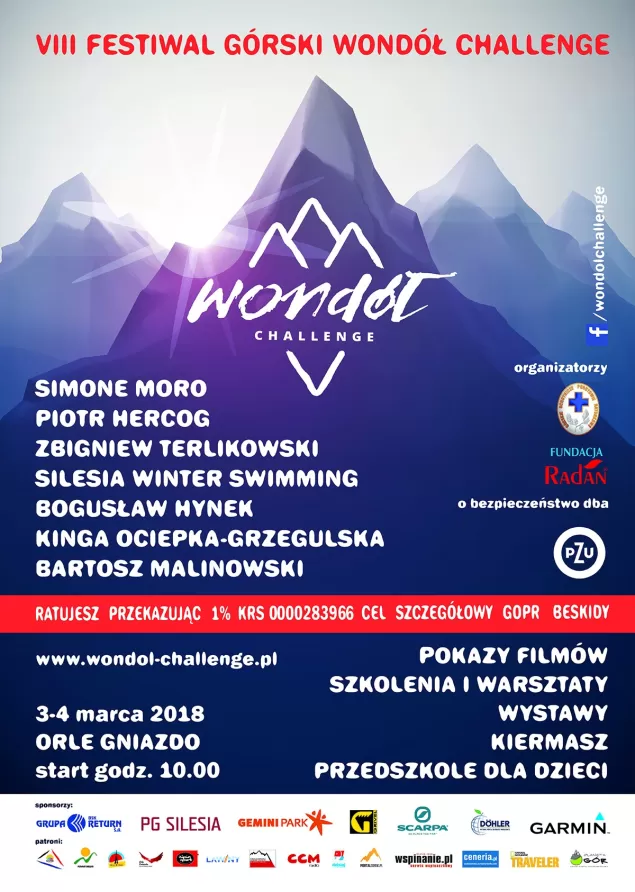 VIII Festiwal Górski Wondół Challenge w Szczyrku