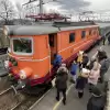 [WIDEO, FOTO] Specjalny pociąg przejechał przez nasze miasto