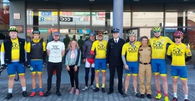 Strażacy pokonają 507 kilometrów, aby pomóc Mateuszowi