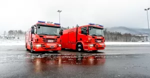 86 samochodów ratowniczo-gaśniczych trafi do Estonii