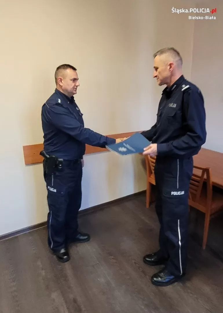 Nowy Zastępca Komendanta Komisariatu Policji I w Bielsku-Białej
