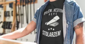 czy koszulka zwiazana profesja by aby trafionym prezentem