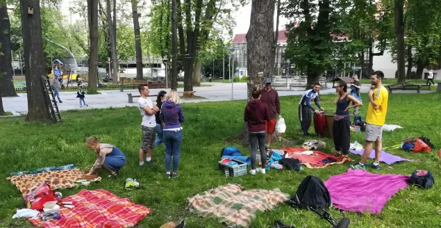 piknik wielokulturowy