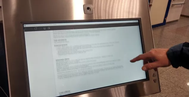 Infokiosk w Urzędzie Stanu Cywilnego. Pomoże niepełnoprawnym