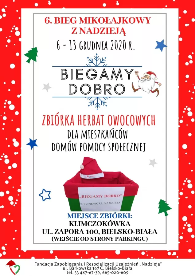 bieg mikołajkowy