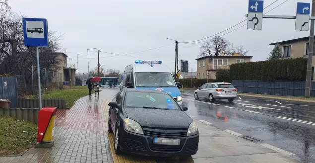 Kolizja karetka
