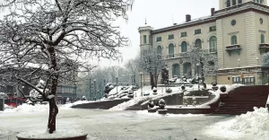 bielskobiala,bielsko,placchrobrego,zamek,zima,piatek,luty,ilovebb,fotodnia,instagram