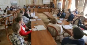seminarium, ratusz, spotkanie, zebranie