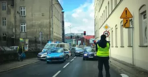 Potrącenie pieszego na ul. Piłsudskiego - 30.10.20