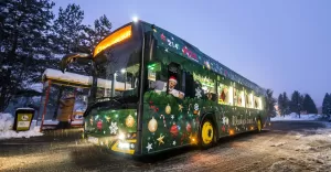 Choinkobus wyjechał na bielskie ulice