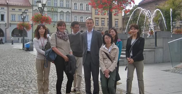 Japończycy, Japonia, Bielsko-Biała, rynek