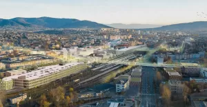 Rozstrzygnięto konkurs na koncepcję centrum przesiadkowego - 27.05.2021