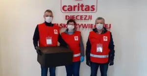 Caritas i MOPS razem w akcji "Pomoc dla seniora"