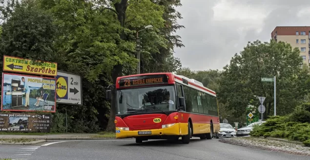autobus, 28, scania