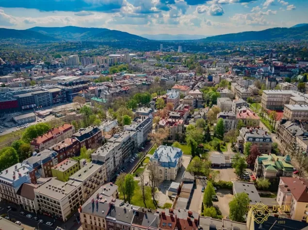pocztowkazbielska,Bielsko,zlotuptaka,dron,lovesilesia,lovebielsko,fotodnia,instagram