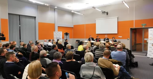 platforma, spotkanie z siemoniakiem