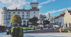 bielskobiala,bielsko,placchrobrego,zamek,poranek,poniedzialek,jesien,pazdziernik,ilovebb,fotodnia,i