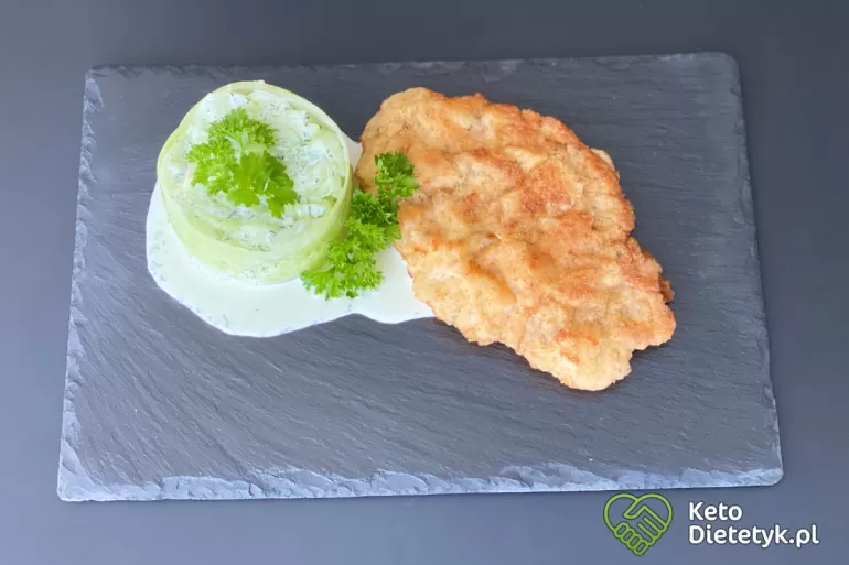 kotlet schabowy w panierce