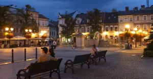 wieczorem...
