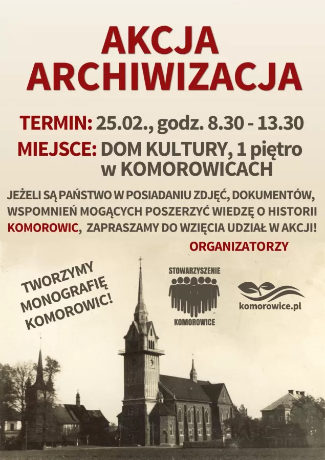 akcja archiwizacja
